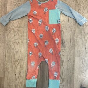 Rags long sleeve romper 2T